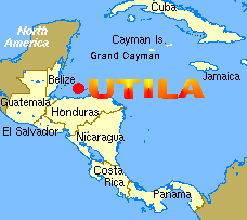 Central America Map